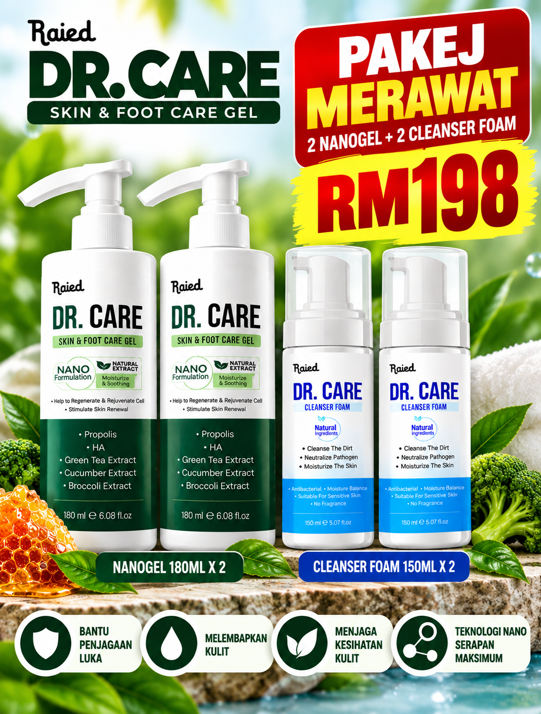 Pakej Merawat